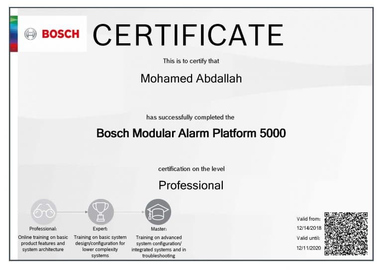Bosch MAP 5000 Professional