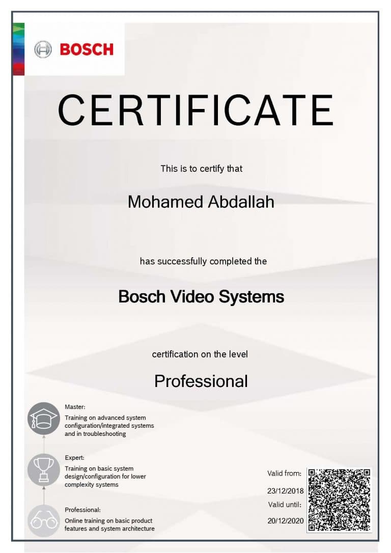Bosch Video Systems